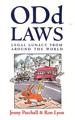 E-Book (epub) Odd Laws von Jenny Paschall