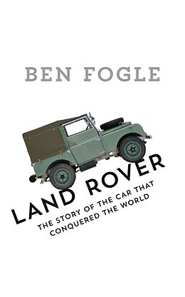 Livre Relié Land Rover de Ben Fogle