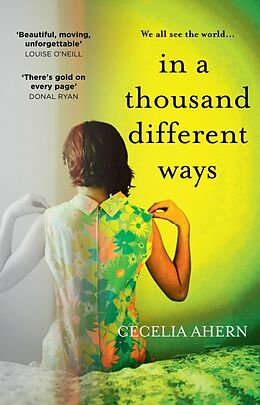 Fester Einband In a Thousand Different Ways von Cecelia Ahern