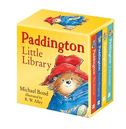 Reliure en carton indéchirable Paddington Little Library de Michael Bond