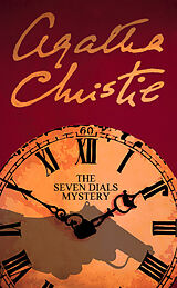 Couverture cartonnée The Seven Dials Mystery de Agatha Christie