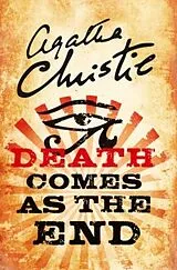 Kartonierter Einband Death Comes as the End von Agatha Christie