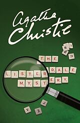 Couverture cartonnée The Listerdale Mystery de Agatha Christie