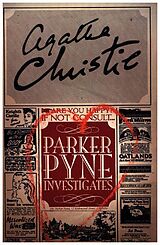 Couverture cartonnée Parker Pyne Investigates de Agatha Christie