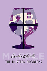 Couverture cartonnée The Thirteen Problems de Agatha Christie