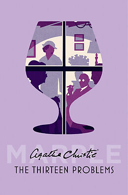 Couverture cartonnée The Thirteen Problems de Agatha Christie