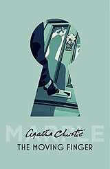 Kartonierter Einband The Moving Finger von Agatha Christie