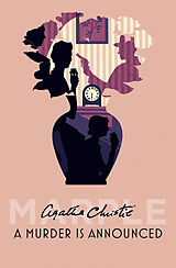 Couverture cartonnée A Murder is Announced de Agatha Christie