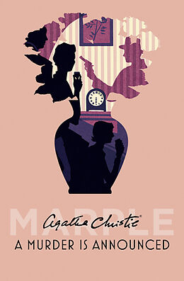 Couverture cartonnée A Murder is Announced de Agatha Christie