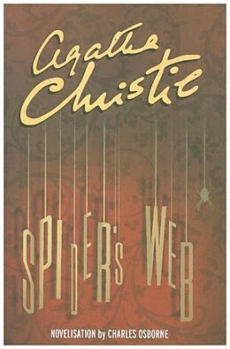 Couverture cartonnée Spider's Web de Agatha Christie