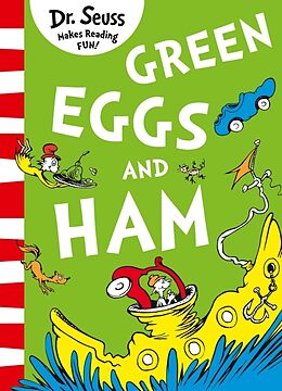 Couverture cartonnée Green Eggs and Ham de Dr. Seuss