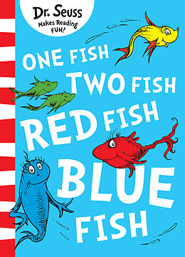 Kartonierter Einband One Fish, Two Fish, Red Fish, Blue Fish von Dr Seuss