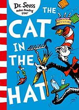 Couverture cartonnée The Cat in the Hat de Dr. Seuss