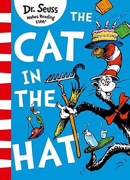 Couverture cartonnée The Cat in the Hat de Dr. Seuss