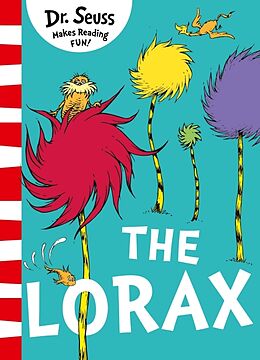 Couverture cartonnée The Lorax de Dr. Seuss