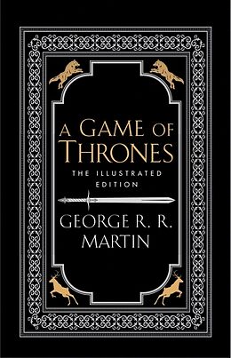 Livre Relié A Game of Thrones. 20th Anniversary Illustrated Edition de George R. R. Martin