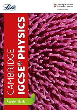 Kartonierter Einband Cambridge IGCSE Physics Revision Guide von Letts Cambridge IGCSE