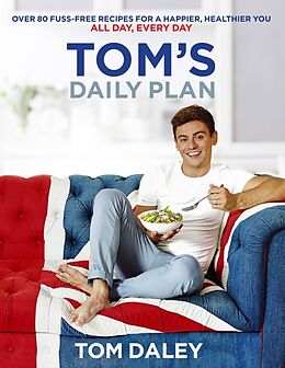 Kartonierter Einband Tom's Daily Plan von Tom Daley