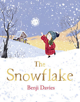 Couverture cartonnée The Snowflake de Benji Davies