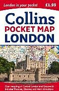 (Land)Karte London Pocket Map von Collins UK