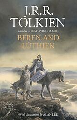 Fester Einband Beren and Lúthien von John Ronald Reuel Tolkien