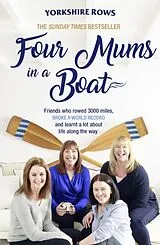 Kartonierter Einband Four Mums in a Boat von Benaddi Janette, Butters Helen, Doeg Niki