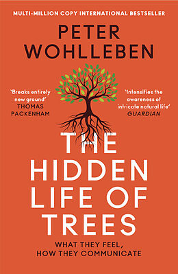 Kartonierter Einband The Hidden Life of Trees von Peter Wohlleben
