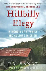 Kartonierter Einband Hillbilly Elegy von J. D. Vance