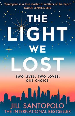 E-Book (epub) Light We Lost: the heartbreaking debut of 2017 von Jill Santopolo