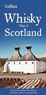 (Land)Karte Whisky Map of Scotland von Collins Maps