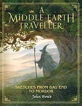 Livre Relié A Middle-Earth Traveller de John Howe