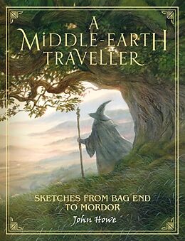 Livre Relié A Middle-Earth Traveller de John Howe
