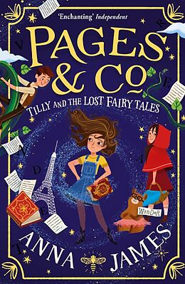 Couverture cartonnée Pages & Co. 02: Tilly and the Lost Fairy Tales de Anna James