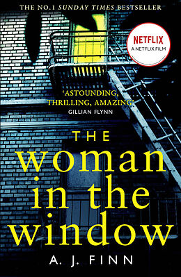 Couverture cartonnée The Woman in the Window de A. J. Finn