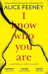 Couverture cartonnée I Know Who You Are de Feeney Alice