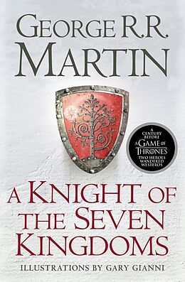 Couverture cartonnée A Knight of the Seven Kingdoms de George R. R. Martin