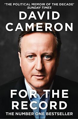 E-Book (epub) For the Record von David Cameron