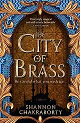 Kartonierter Einband The City of Brass von S. A. Chakraborty