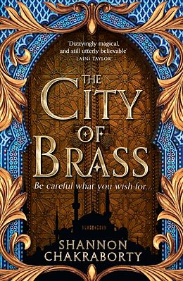 Couverture cartonnée The City of Brass de S. A. Chakraborty