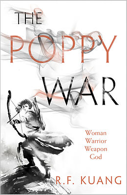 Couverture cartonnée The Poppy War de R. F. Kuang