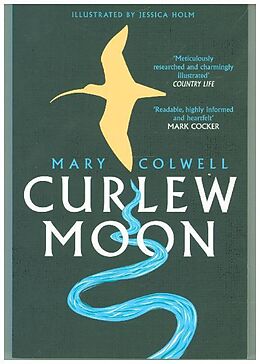 Couverture cartonnée Curlew Moon de Colwell Mary