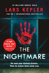 Couverture cartonnée The Nightmare de Lars Kepler