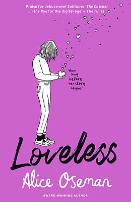 Couverture cartonnée Loveless de Alice Oseman