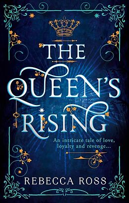 Couverture cartonnée The Queen's Rising de Rebecca Ross