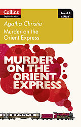 Poche format B Murder on the Orient Express von Agatha Christie