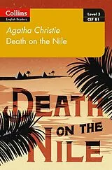 Kartonierter Einband Death on the Nile von Agatha Christie