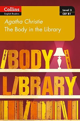Kartonierter Einband The Body in the Library von Agatha Christie