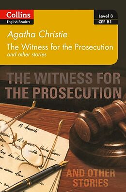 Kartonierter Einband Witness for the Prosecution and other stories von Agatha Christie