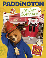 Broschiert Paddington: Sticker Scene Book von Michael Bond