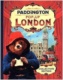 Fester Einband Paddington Pop-Up London: Movie Tie-In: Collector's Edition von Michael Bond